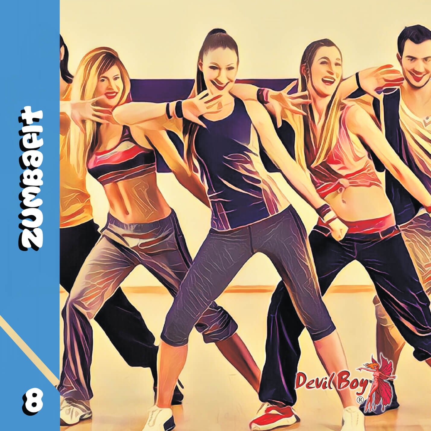 ZumbaFit vol. 8